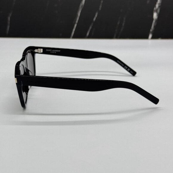 NEW SAINT LAURENT SL598 001 BLACK UNISEX SUNGLASSES SAINT LAURENT SL 598 001 - Picture 8 of 11